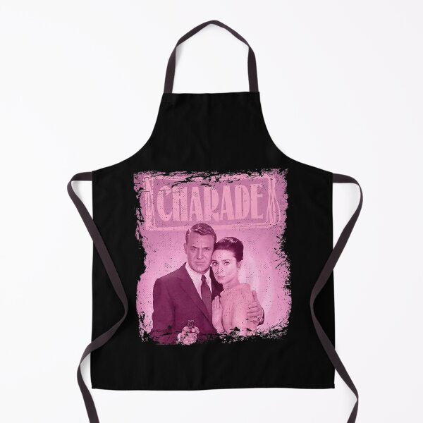 Item preview, Cary and Áúdrèy Relive Charades Film's Iconic Duo with This Distinctive Tee designed and sold by brynnpetr.