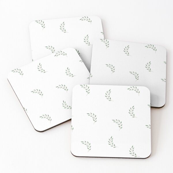 Item preview, Delicate leaves pattern designed and sold by mndesignworx.