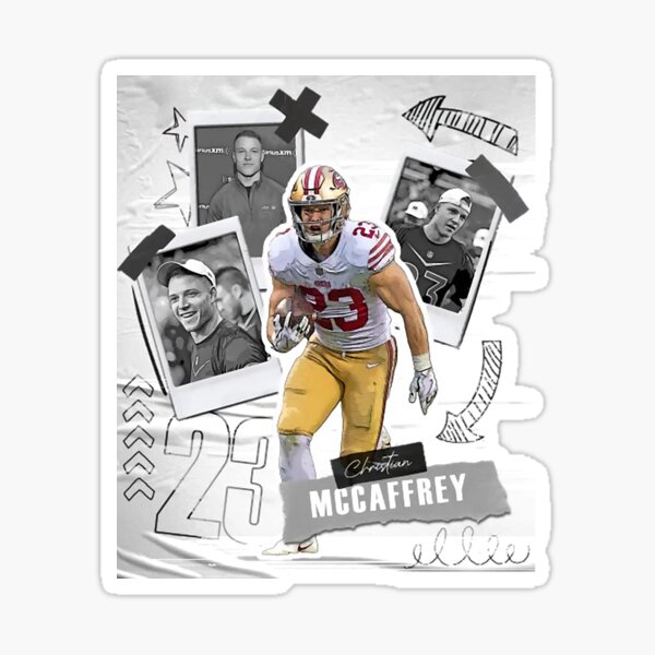 George Kittle Football Edit Tapestries 49ers - George Kittle - Sticker