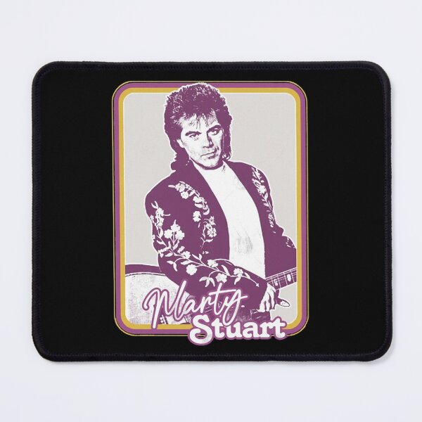 Item preview, Marty Stuart Retro Country Fan Art Design Classic designed and sold by mcfallalainefx.