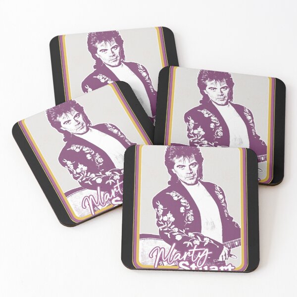 Item preview, Marty Stuart Retro Country Fan Art Design Classic designed and sold by mcfallalainefx.