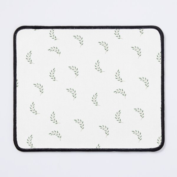 Item preview, Delicate leaves pattern designed and sold by mndesignworx.