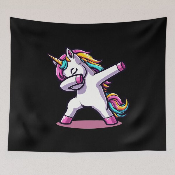 Item preview, Dabbing Unicorn designed and sold by Big Monster.