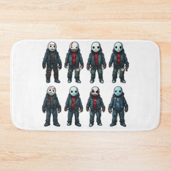 Item preview, Jason Voorhees designed and sold by Nopphadon44.