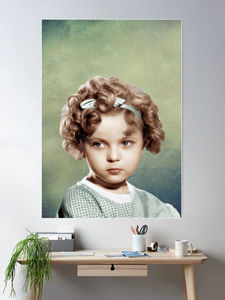 Shirley Temple in Green