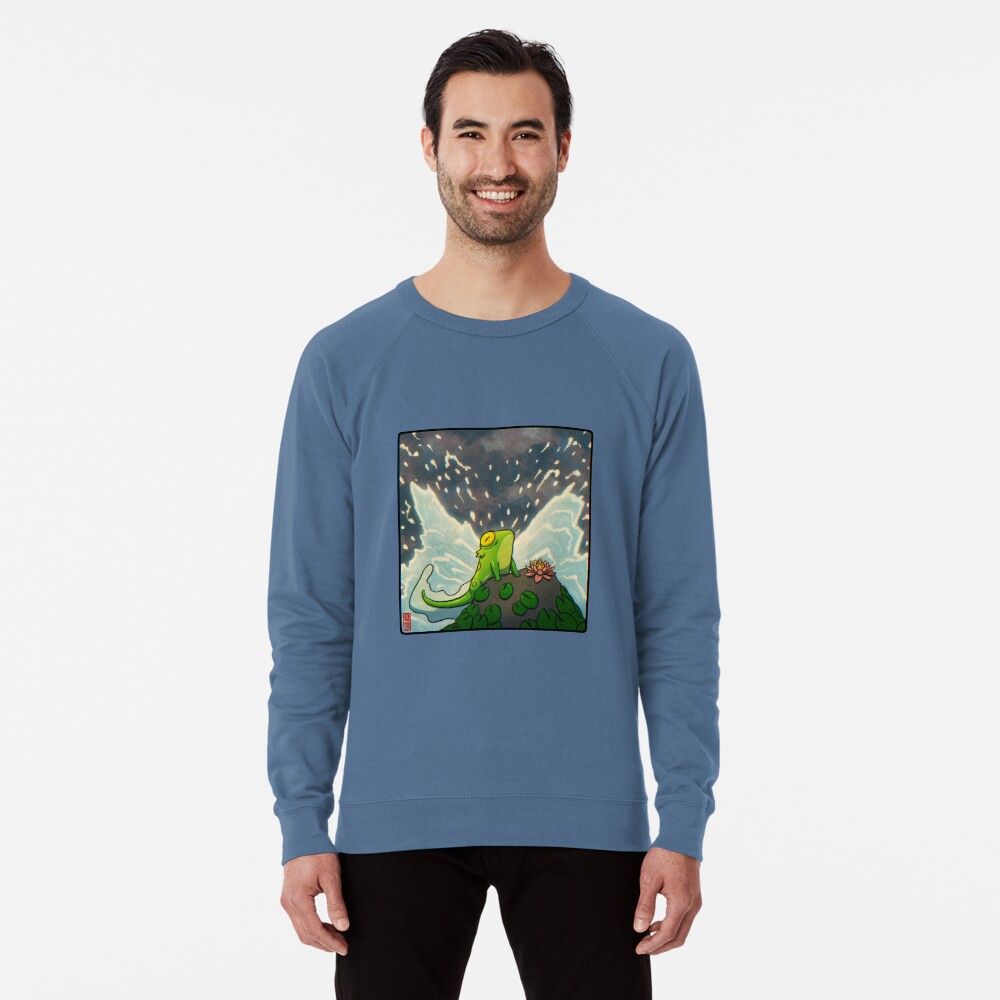 Item preview, Lightweight Sweatshirt designed and sold by DingHuArt.