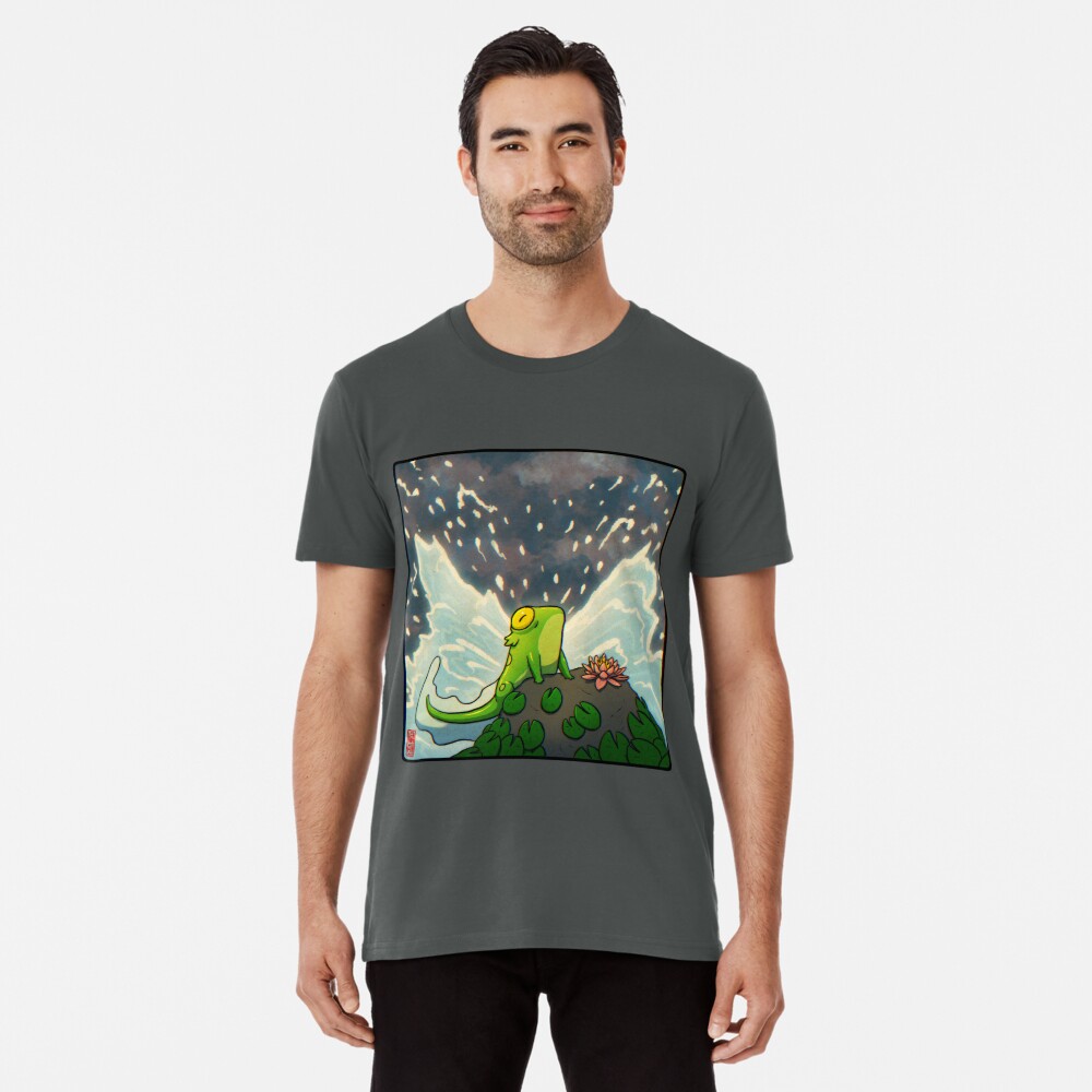 Item preview, Premium T-Shirt designed and sold by DingHuArt.