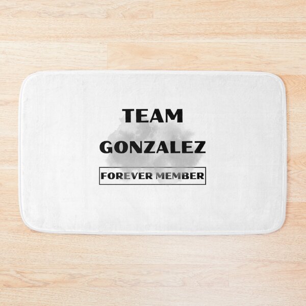 Item preview, Team Gonzalez Forever Member Family gift collection birthday present designed and sold by IssaraStudio.