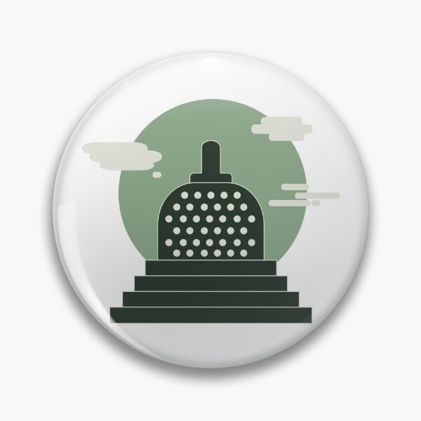 Item preview, Borobudur Temple designed and sold by Ajeng Tiian.