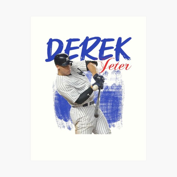 Derek sport Jeter   (2) Art Print