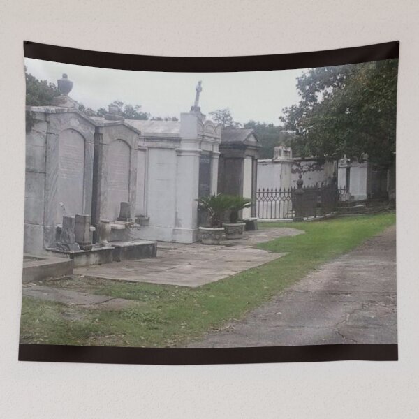 Item preview, New Orleans Cemetery  designed and sold by NolaJere.