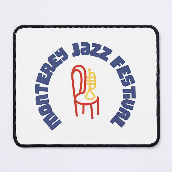 Artikelvorschau, Bogenstuhl des Monterey Jazz Festival entworfen und verkauft von BillGosha.
