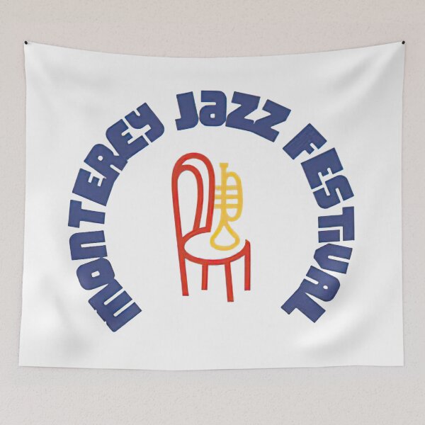 Artikelvorschau, Bogenstuhl des Monterey Jazz Festival entworfen und verkauft von BillGosha.