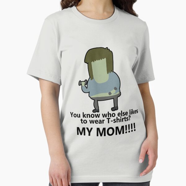 Item preview, You know who else likes to wear T-shirts? - Muscle Man | Regular Show designed and sold by WilliamBourke.