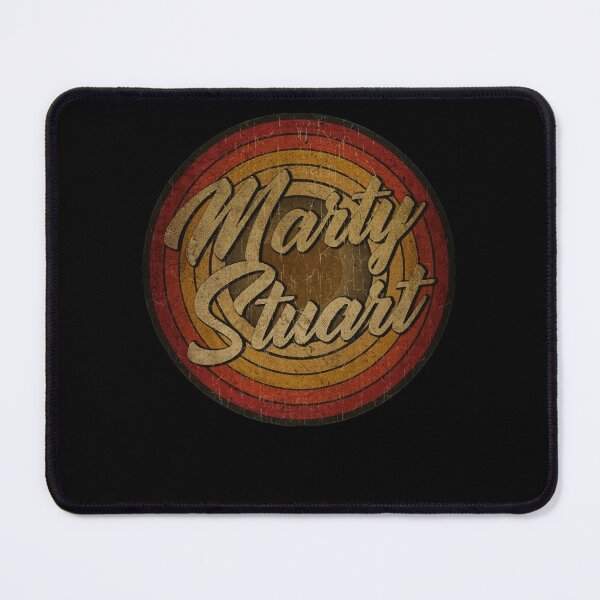 Item preview, Marty Stuart text, vintage, retro, faded, metal, designed and sold by mcfallalainefx.