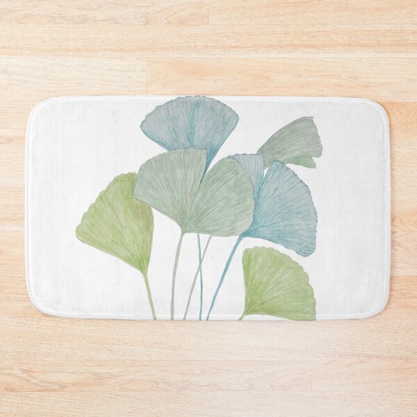 Item preview, Ginkgo leaves designed and sold by ChicInterior.