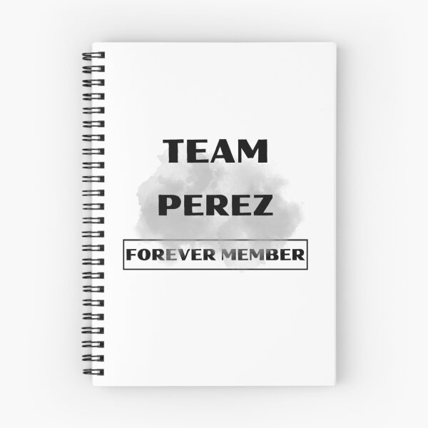 Item preview, Team Perez Forever Member Family gift collection birthday present designed and sold by IssaraStudio.