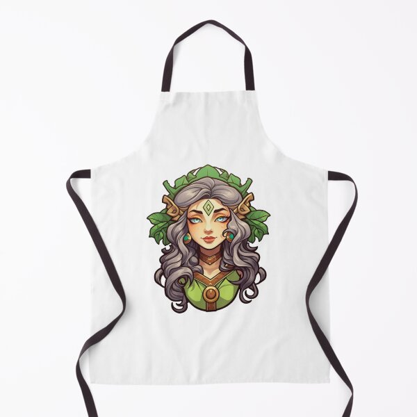 Item preview, D&D Elf Druiid designed and sold by TellezStickers.