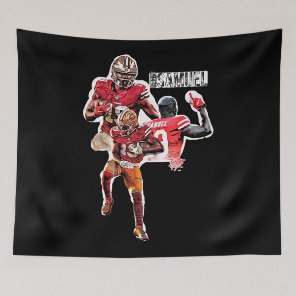 Item preview, Deebo sport Samuel football 49ers design   (2) designed and sold by rizzuticharlena.