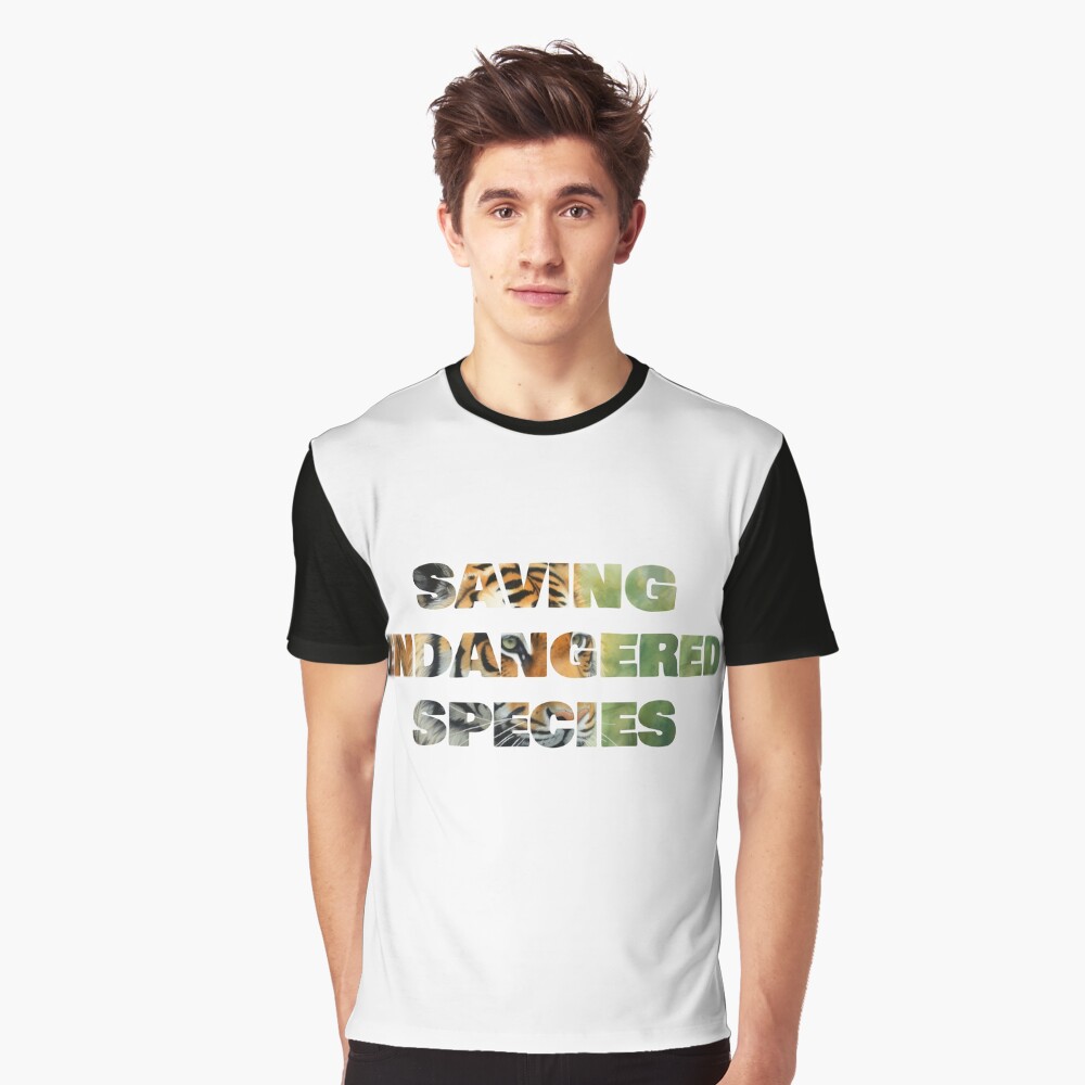 Item preview, Graphic T-Shirt designed and sold by S-Endangered-S.