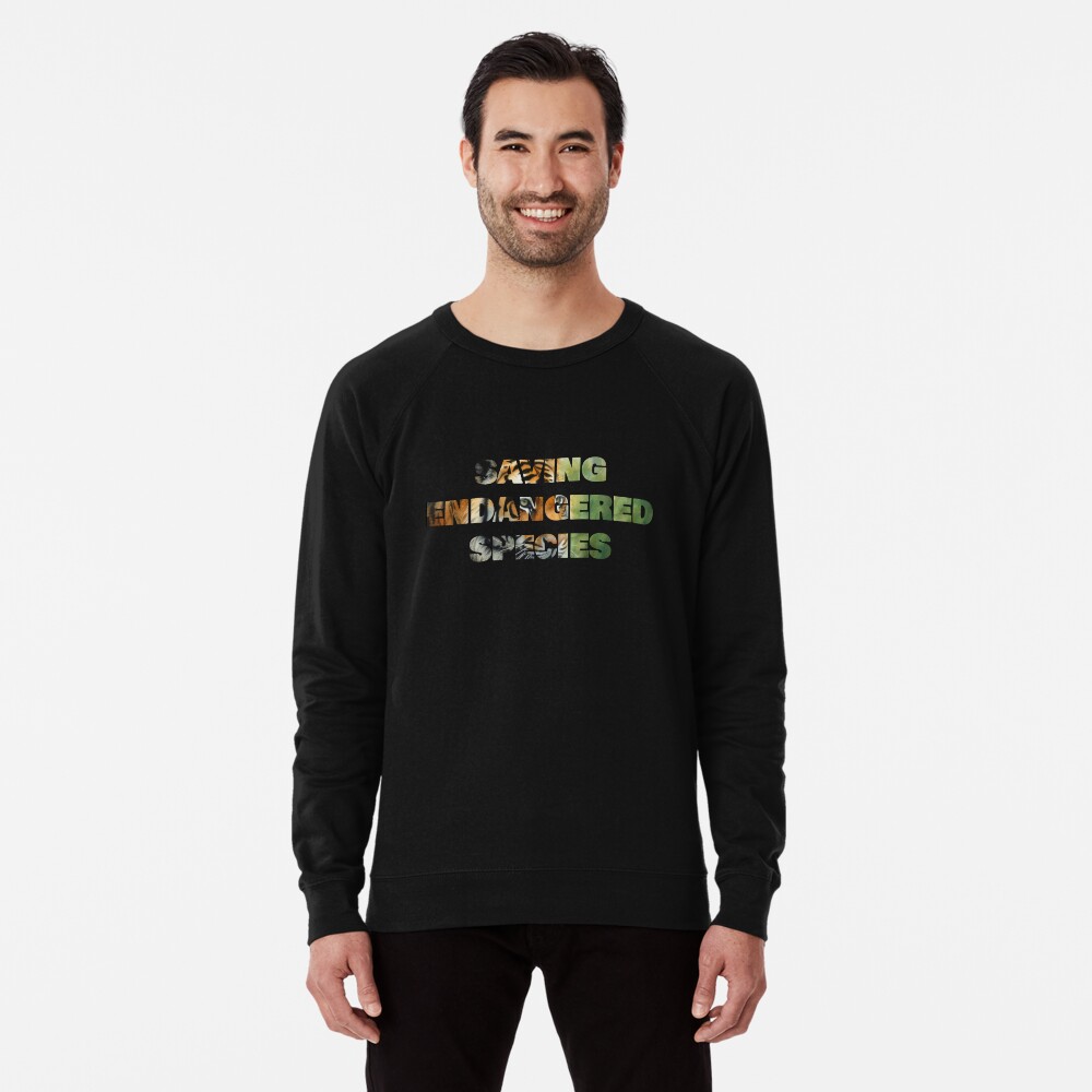 Item preview, Lightweight Sweatshirt designed and sold by S-Endangered-S.