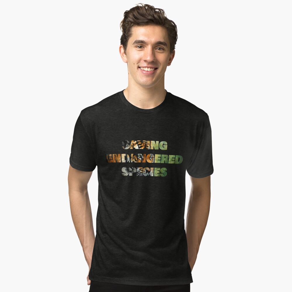 Item preview, Tri-blend T-Shirt designed and sold by S-Endangered-S.