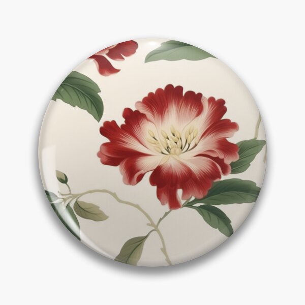 Item preview, Red Wild Floral designed and sold by junkydotcom.