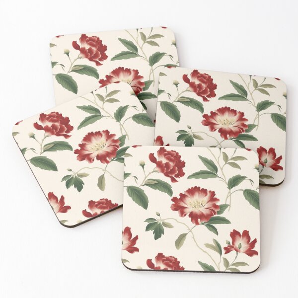 Item preview, Red Wild Floral designed and sold by junkydotcom.