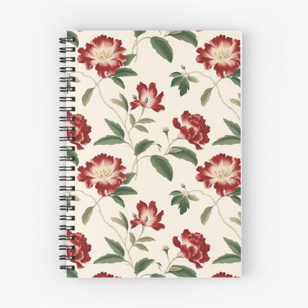 Item preview, Red Wild Floral designed and sold by junkydotcom.