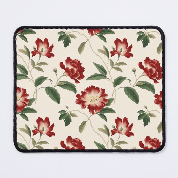 Item preview, Red Wild Floral designed and sold by junkydotcom.