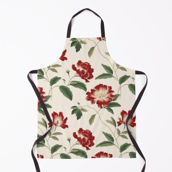 Item preview, Red Wild Floral designed and sold by junkydotcom.