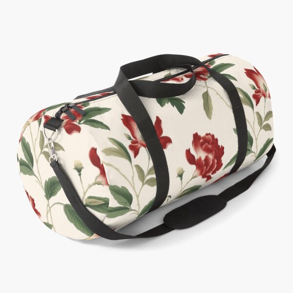 Item preview, Red Wild Floral designed and sold by junkydotcom.