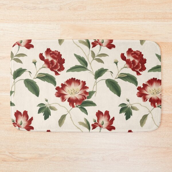 Item preview, Red Wild Floral designed and sold by junkydotcom.