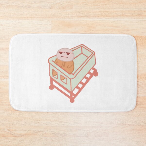 Item preview, Bebé Rodrick en carrito de compras designed and sold by AnoraArt.