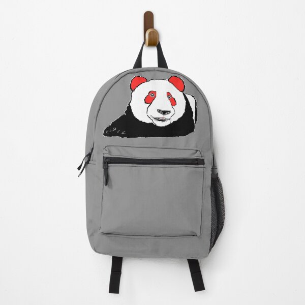 Item preview, Black And White Happy adorable papa bear panda art designed and sold by 4rpixs.