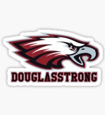 Douglas Strong Sticker