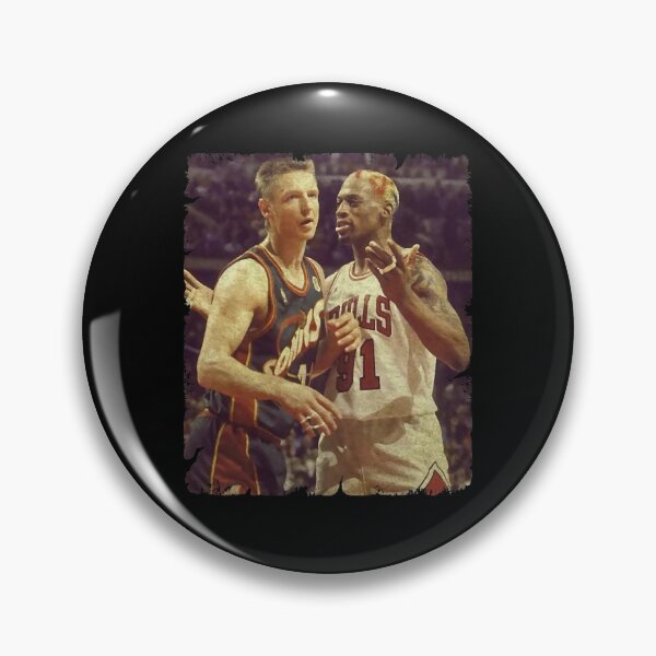 Item preview, Detlef Schrempf vs Dennis sport Rodman designed and sold by sherronheusle.