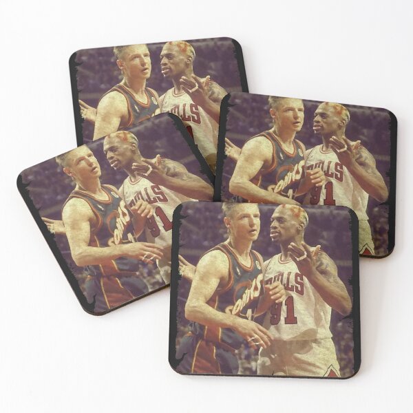 Item preview, Detlef Schrempf vs Dennis sport Rodman designed and sold by sherronheusle.