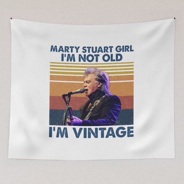Item preview, Retro Shirt Marty Girl I'm Not Old I'm Vintage Essential designed and sold by toyalofinguk3.