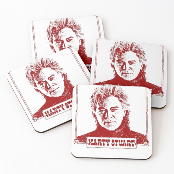 Item preview, Marty Stuart Vintage Look Country Fan Art Design  (1) designed and sold by mcfallalainefx.