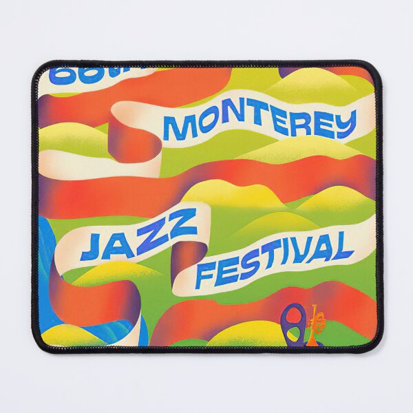 Artikelvorschau, 66. Monterey Jazz Festival entworfen und verkauft von BillGosha.