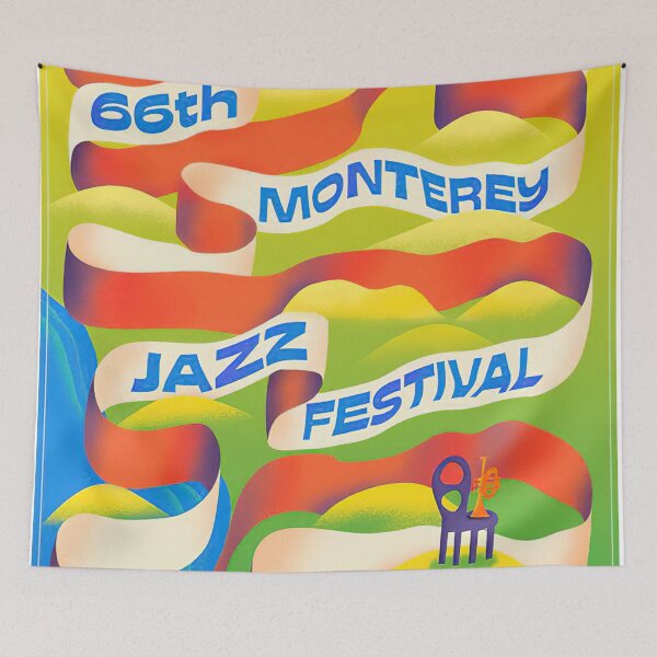 Artikelvorschau, 66. Monterey Jazz Festival entworfen und verkauft von BillGosha.