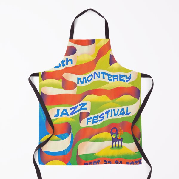 Artikelvorschau, 66. Monterey Jazz Festival entworfen und verkauft von BillGosha.