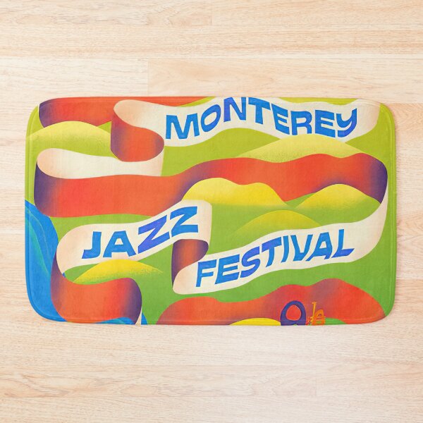 Artikelvorschau, 66. Monterey Jazz Festival entworfen und verkauft von BillGosha.