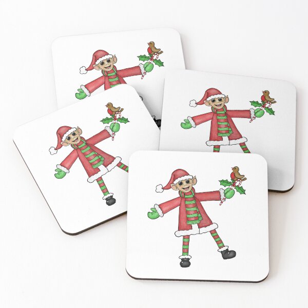 Item preview, “Odin The Nice Elf” 1 | Christmas Design designed and sold by LiseHoltArt.