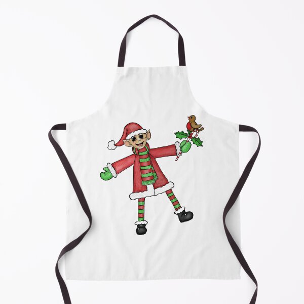Item preview, “Odin The Nice Elf” 1 | Christmas Design designed and sold by LiseHoltArt.