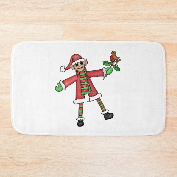 Item preview, “Odin The Nice Elf” 1 | Christmas Design designed and sold by LiseHoltArt.