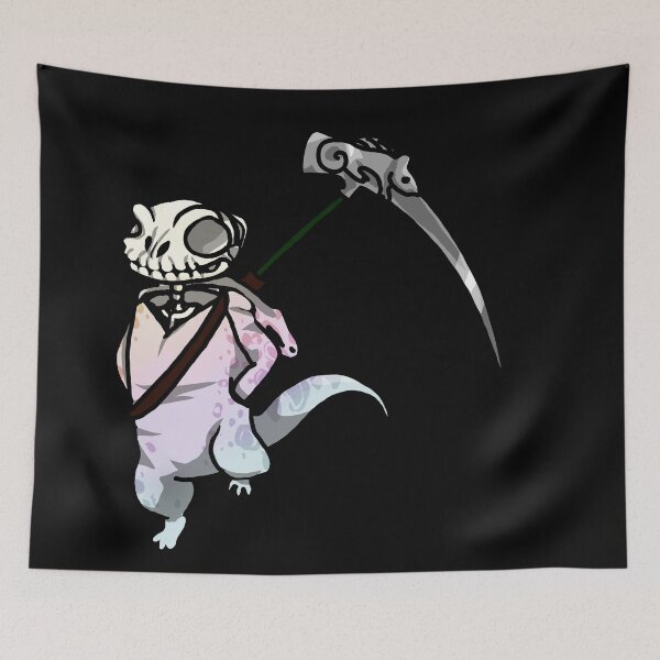 Item preview, Death Gecko Reaper designed and sold by Shadowsantos.