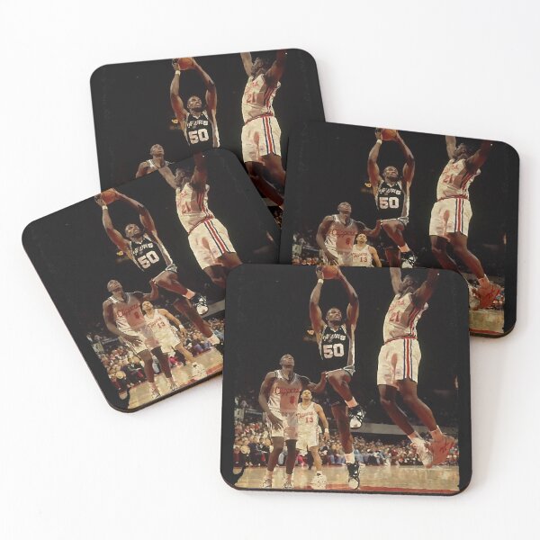 Item preview, Donovan sport Mitchell vs David Robinson, Back in 1994 designed and sold by ozieleebrick.