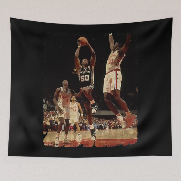 Item preview, Donovan sport Mitchell vs David Robinson, Back in 1994 designed and sold by ozieleebrick.